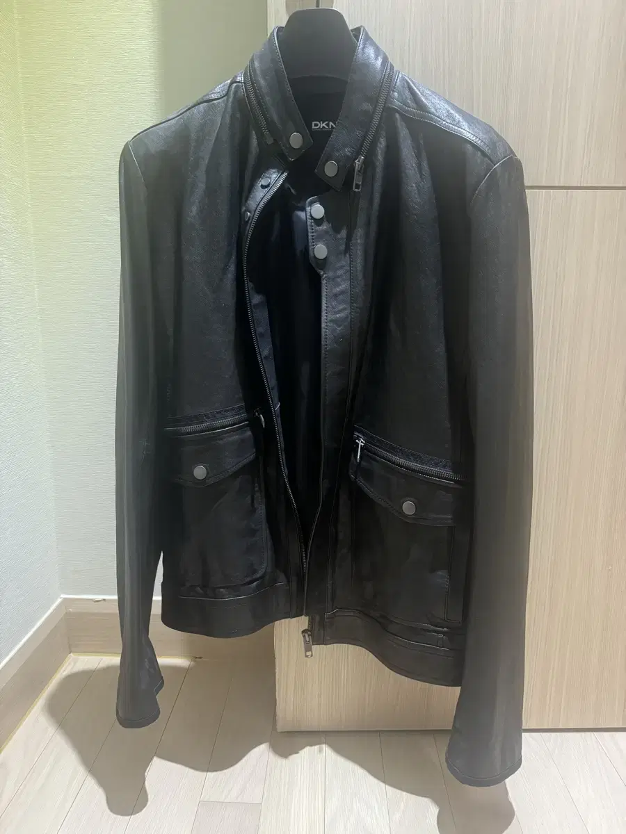 DKNY Leather Jacket