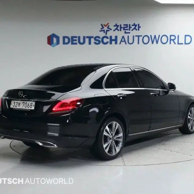 [벤츠]C클래스 W205 C220 d 아방가르드_19년6만