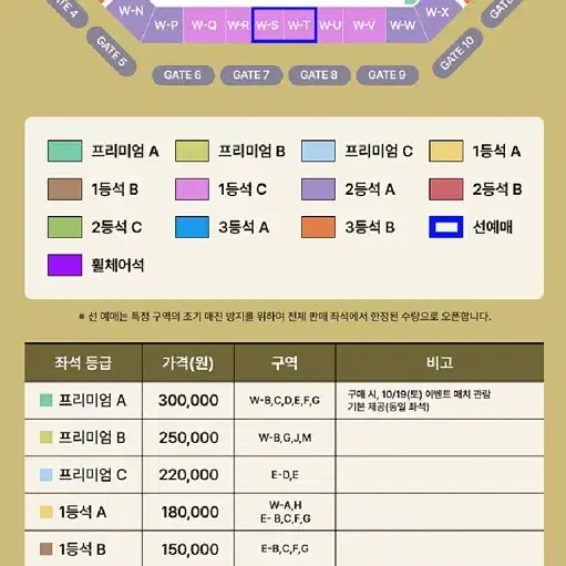 넥슨 아이콘 매치 1등석B 1석 판매 E-G구역 29열 22