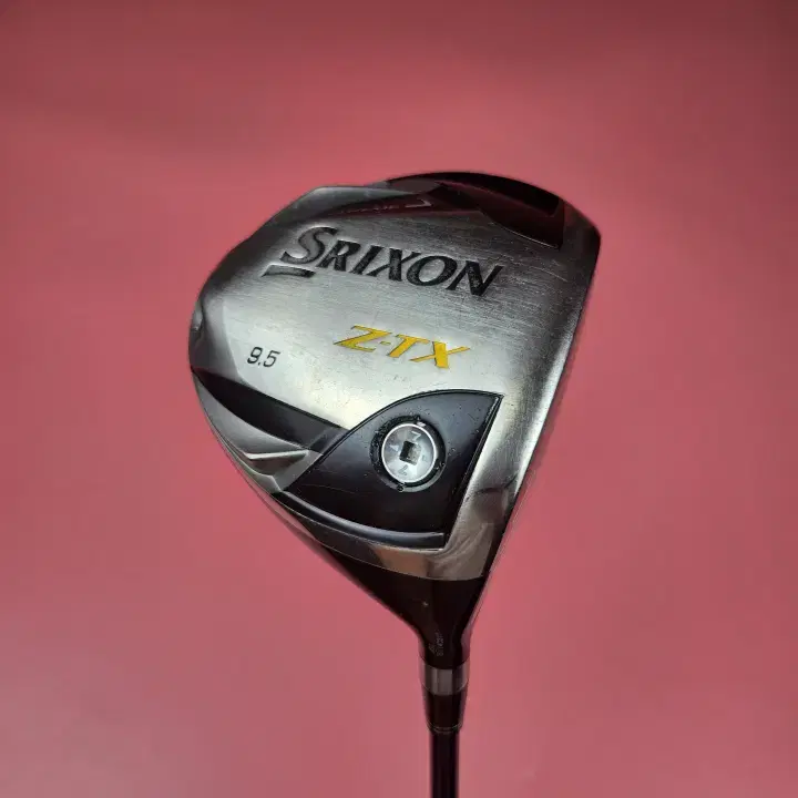 Srixon ZTX 95-degree driver Miyazaki 72 S head pressure