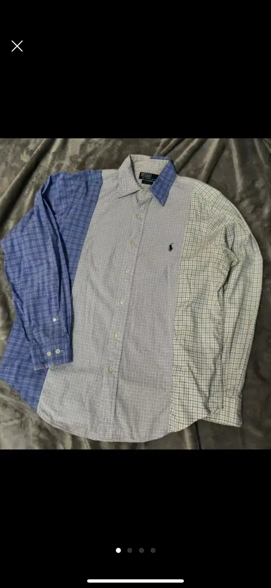 Polo Needlesmouth Reform Stripe Shirt L