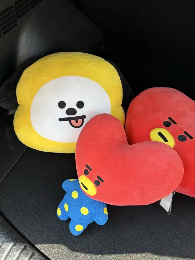 BT21 타타 치미 방탄소년단 쿠션 BTS