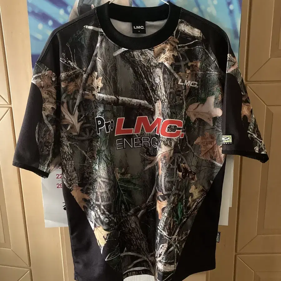 LMC SOCCER JERSEY TEE camo