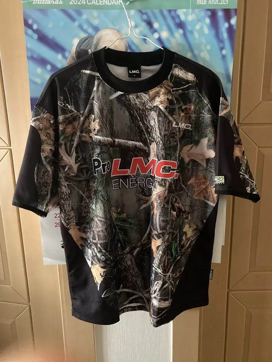 LMC SOCCER JERSEY TEE camo