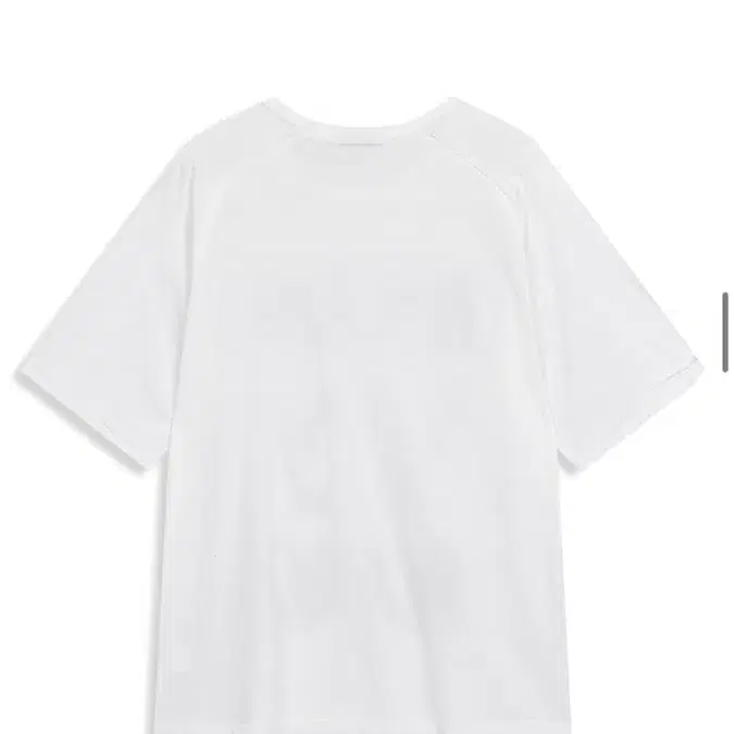 openyy ribbon yy t-shirt (white)