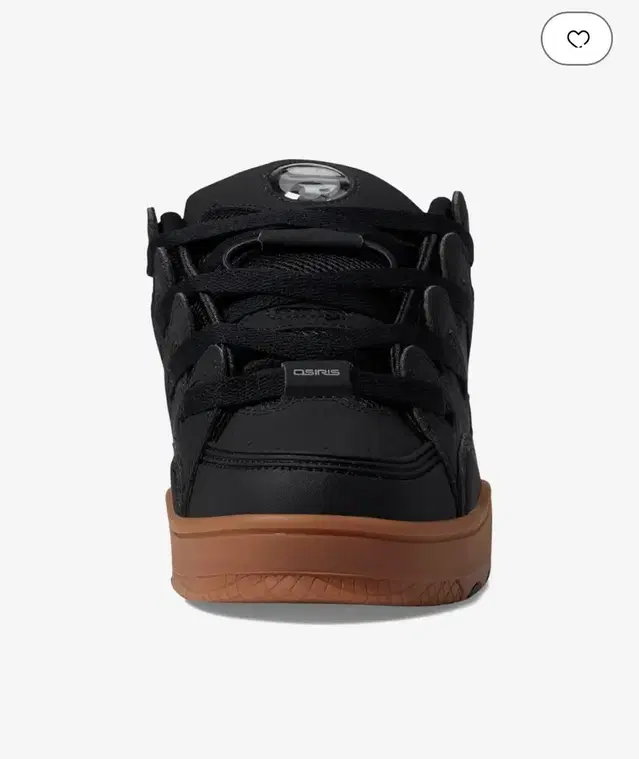 Osiris D3 OG Black/Balck/Gum