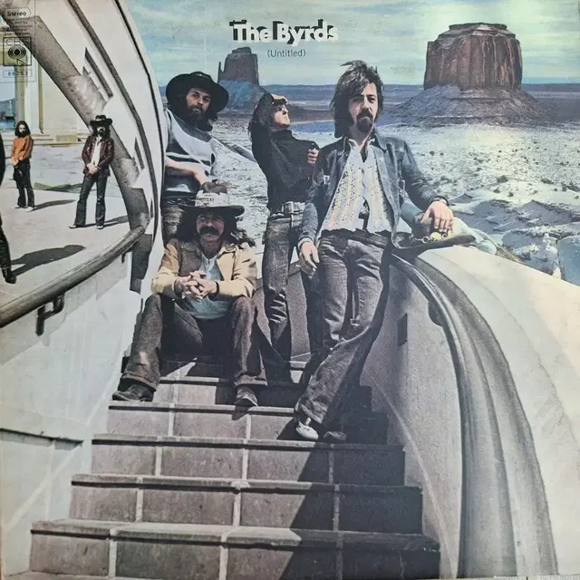 미국원반/초판/The Byrds - Untitled LP