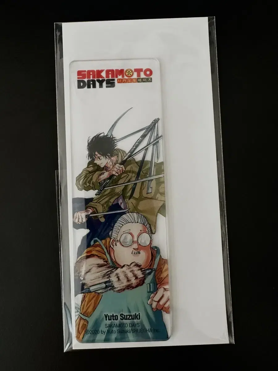 Sakamoto dey nagumo, tarot acrylic Bookmark