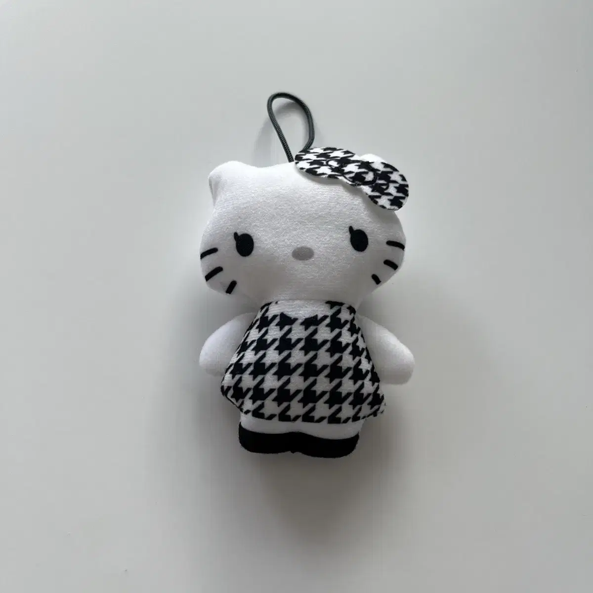 McDonald's Kitty 50th Anniversary Tweed doll Keyring