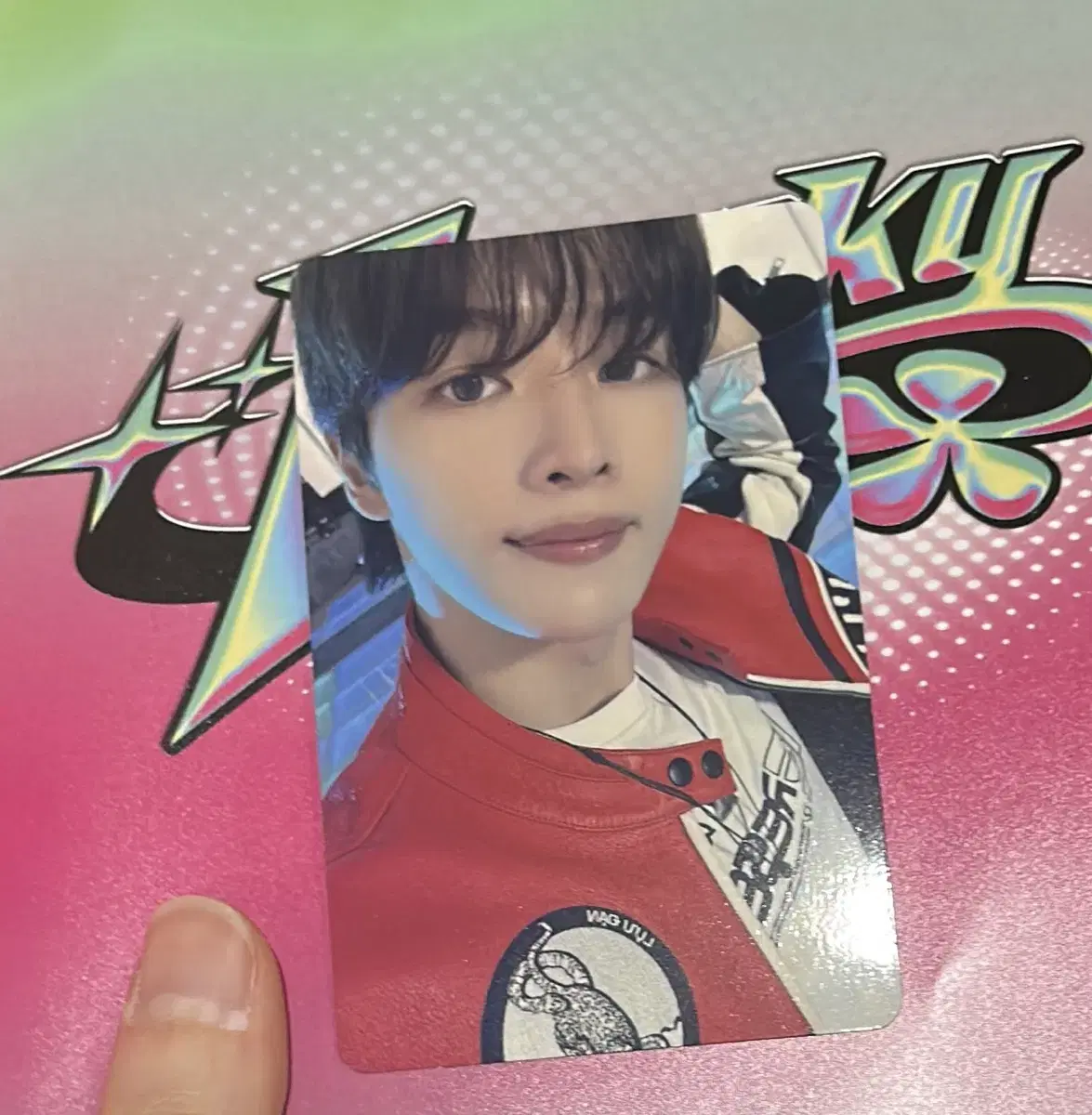 Rize sungchan Lucky Limited Edition A Version photocard WTS