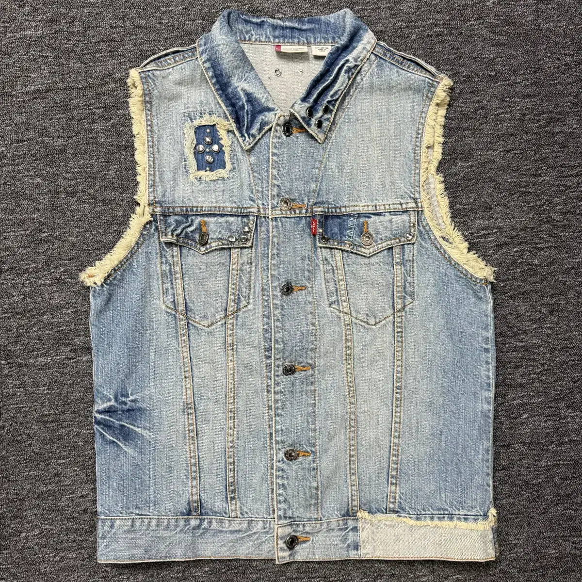 Levi's Jeans Vest Denim Vest M