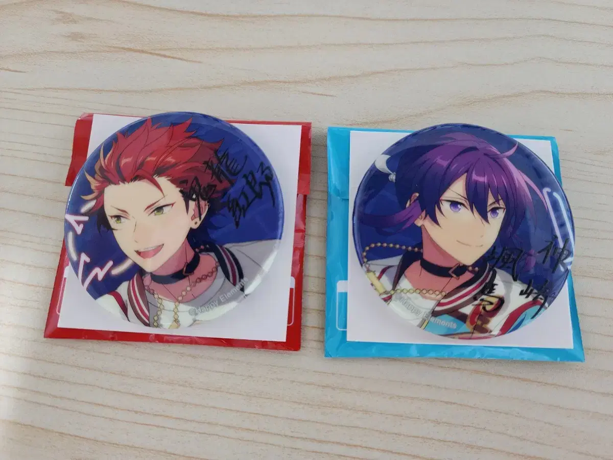 Ensemble Stars Anstar Kiryu Soma 7th Anniversary Can Badge WTS