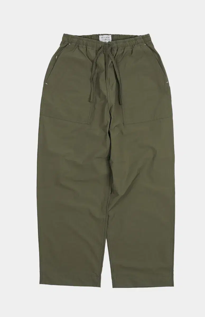 [new item-XL]ends and means e.ji baker pants olive