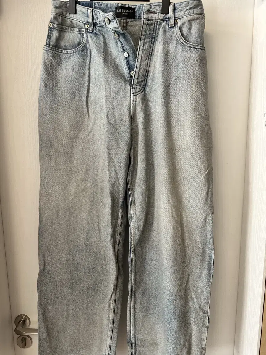 [S]24 Balenciaga Exhaust Denim New