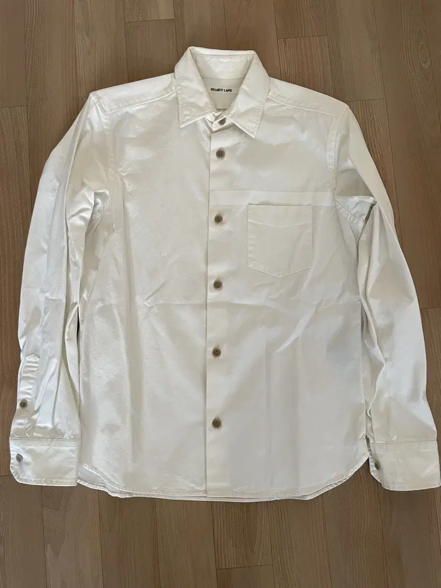 Helmut Lang Cotton Shirt