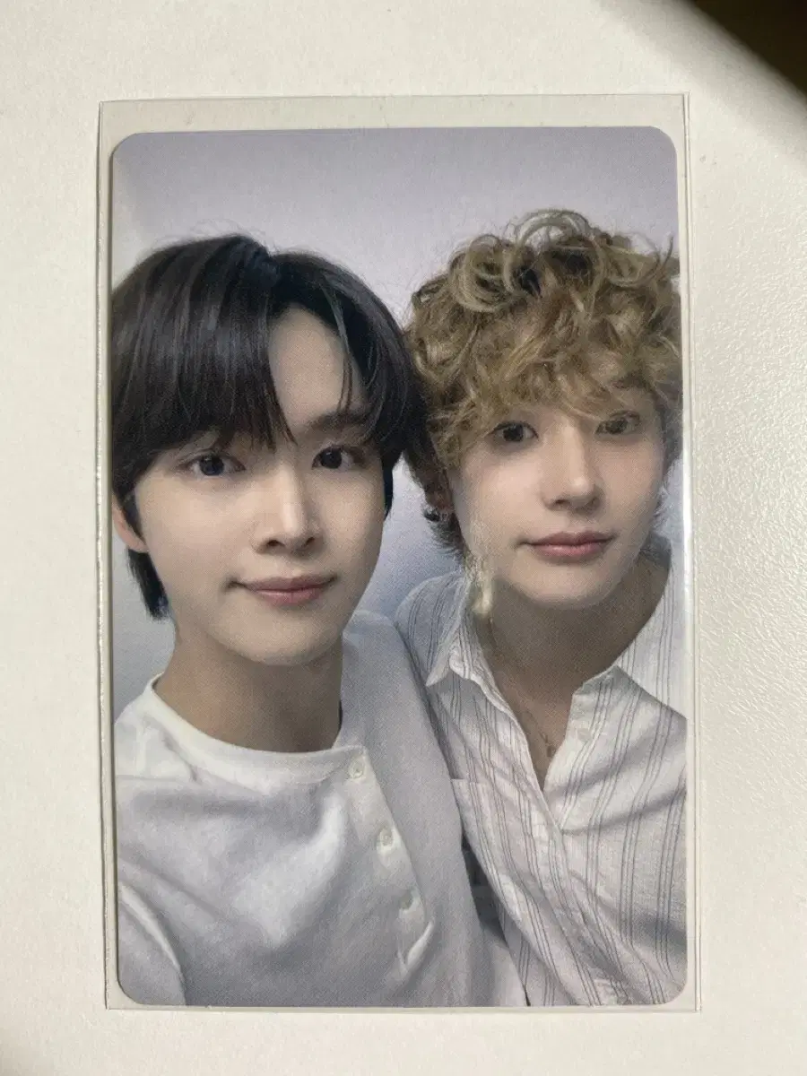 Rize Lucky Normal Vahn Unit photocard sungchan chanyoung