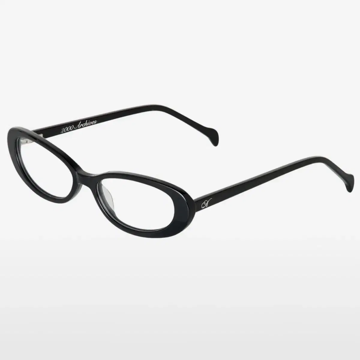 2000아카이브스 안경 THAT GLASSES 02 (BLACK)