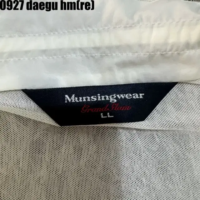 munsingwear 바람막이 100