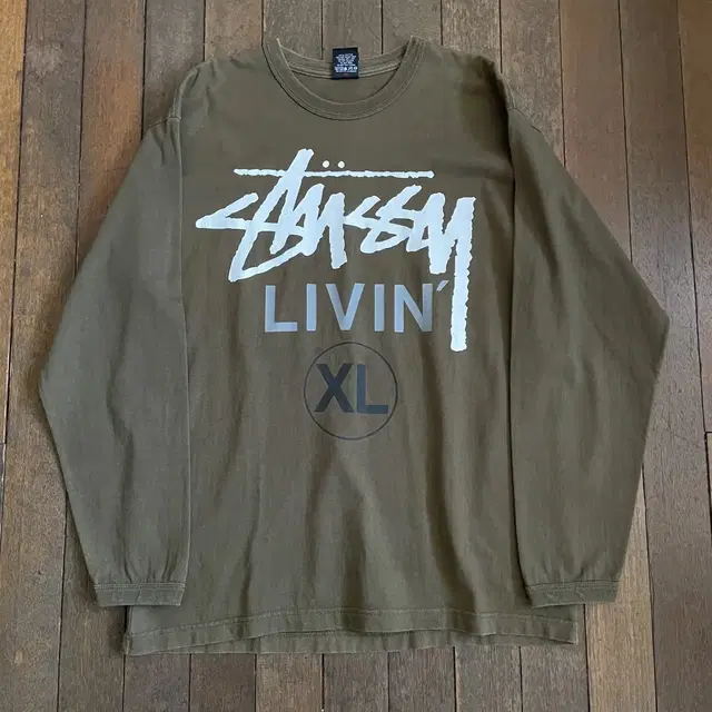 2000s 스투시 Stussy 긴팔 롱슬리브 티셔츠