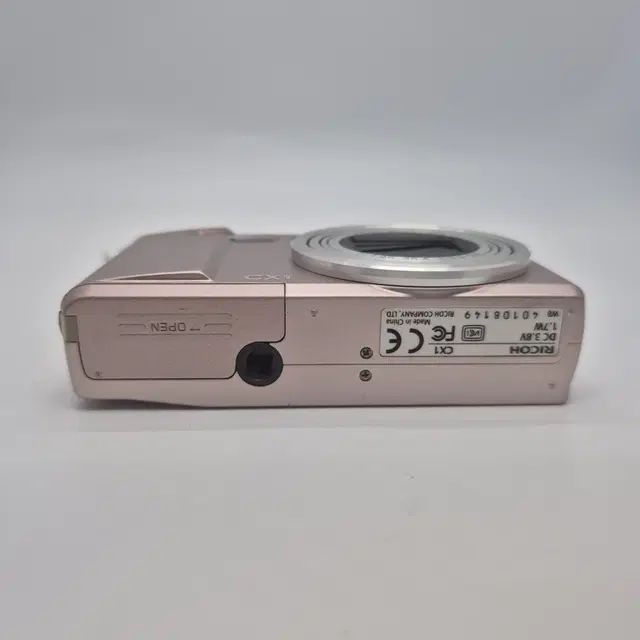 리코 Ricoh CX1 샴페인 로제 빈티지 레트로 디카 카메라