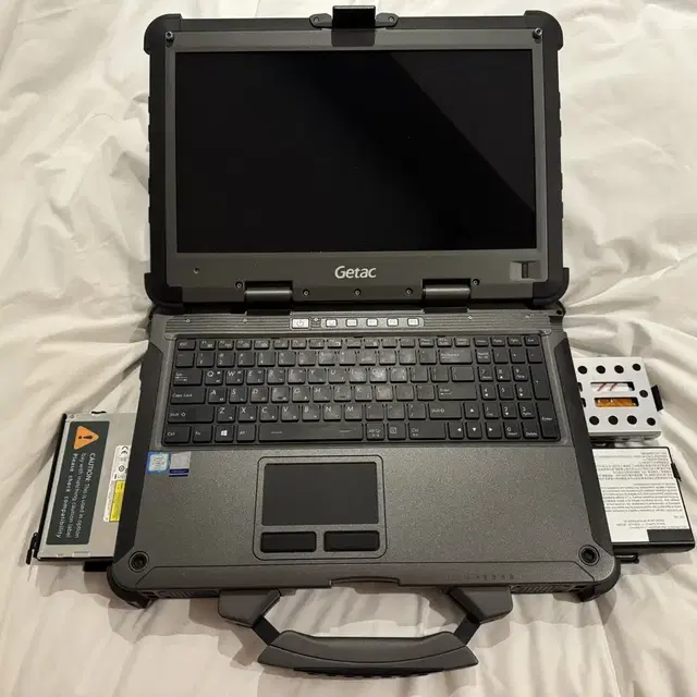 GETAC X500 G3 노트북