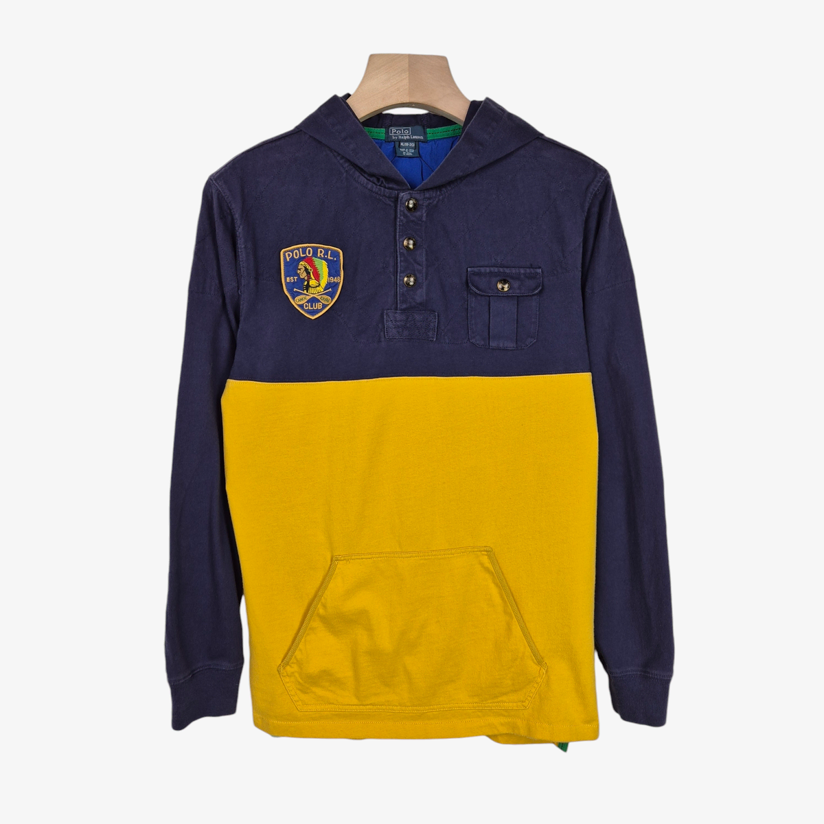 [95] Polo Ralph Lauren Hooded Sweatshirt