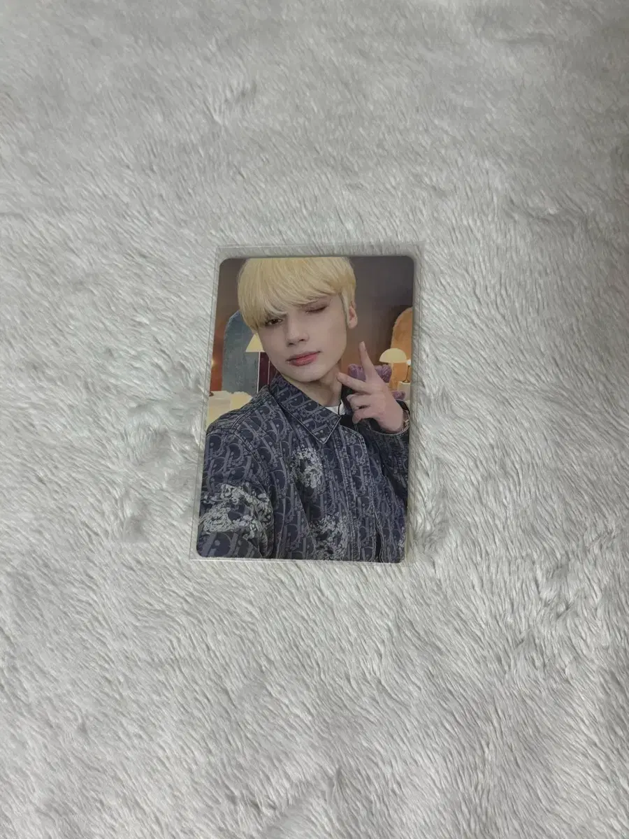 Tubatu Memories 4 hueningkai photocard WTS