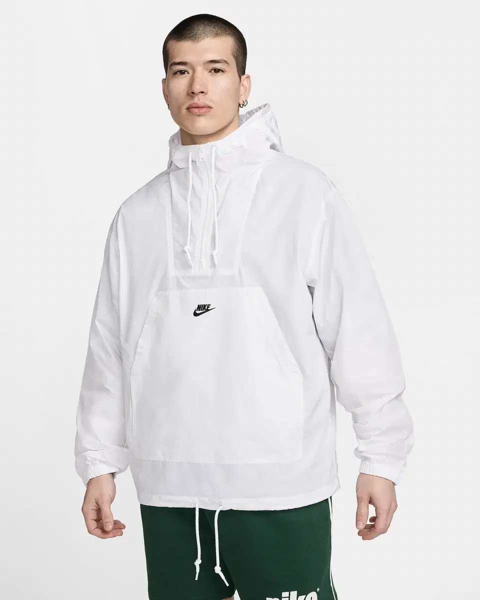 [NIKE] 나이키 클럽 남성 마리나 아노락 S