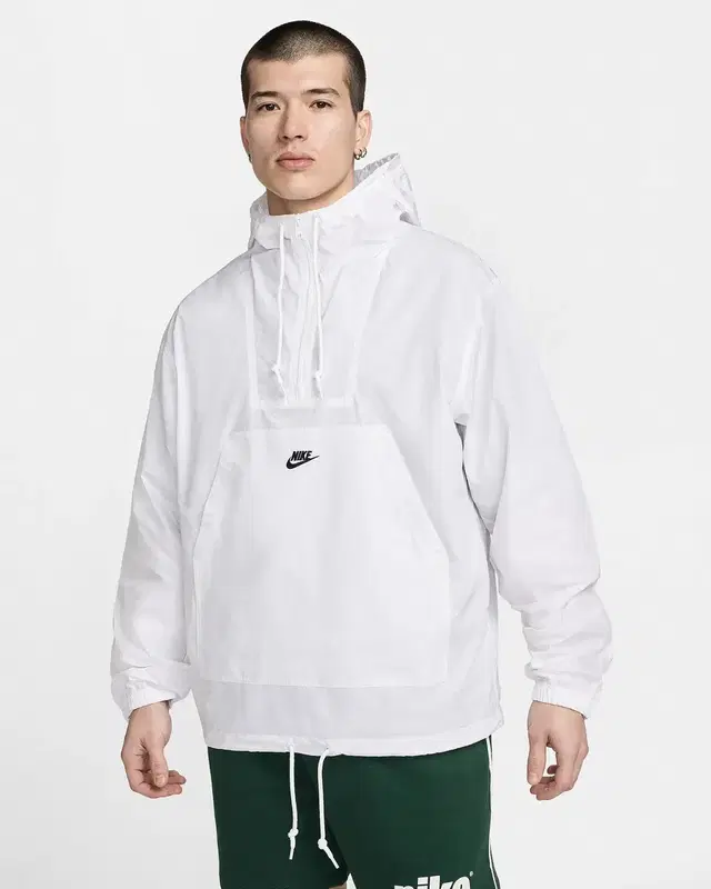 [NIKE] 나이키 클럽 남성 마리나 아노락 S