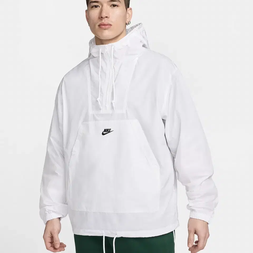 [NIKE] 나이키 클럽 남성 마리나 아노락 S