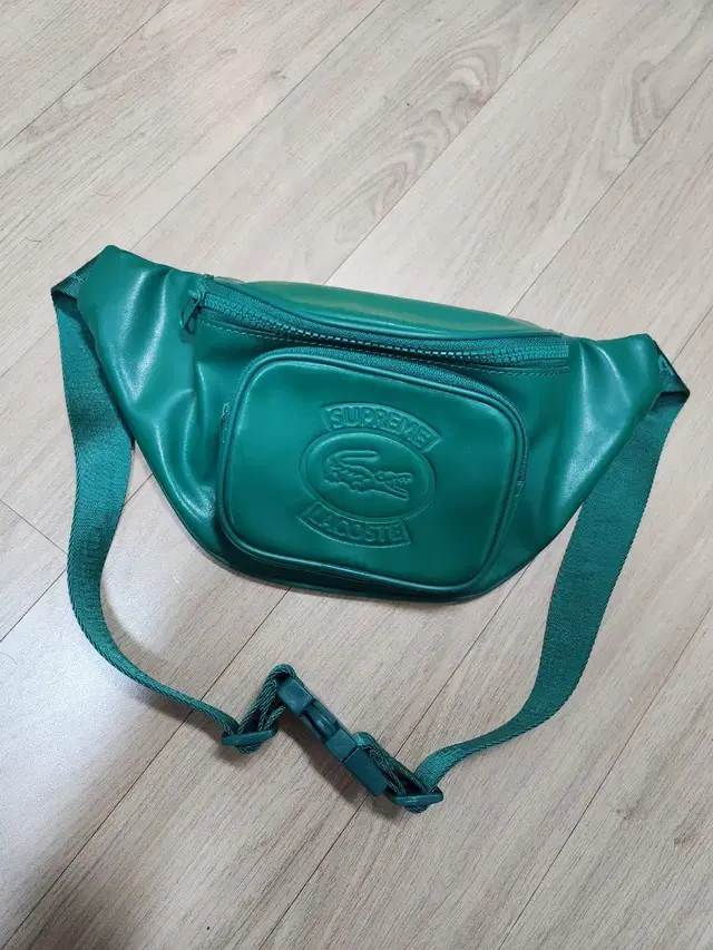 18SS 슈프림 라코스테 WAIST BAG