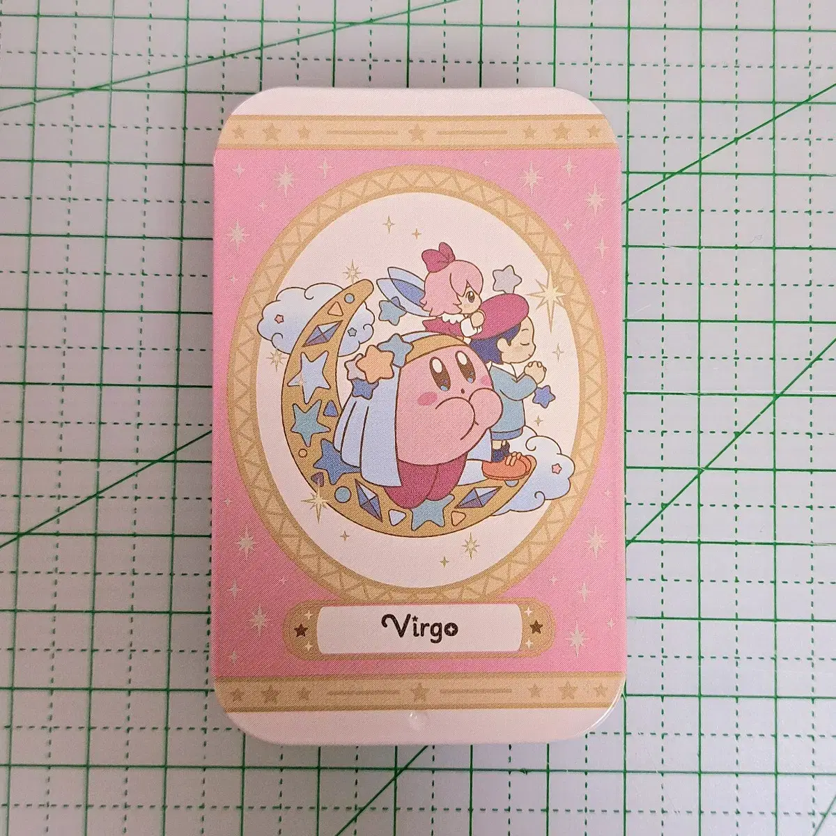 Kirby Virgo constellation in the stars TinCase