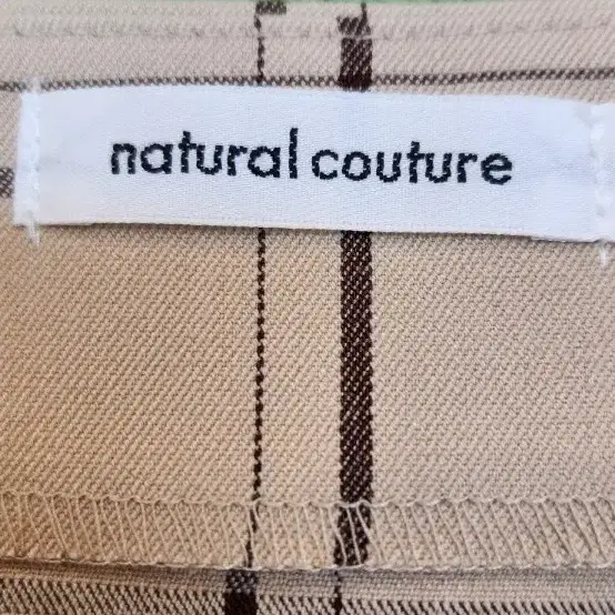 NATURAL COUTURE 롱원피스