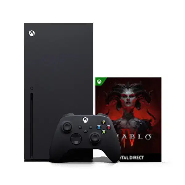 XBOX 시리즈X 1TB + 디아블로4 번들패키지 36개월약정