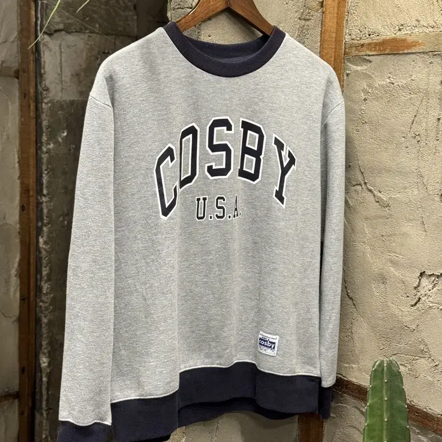 COSBY ringer sweatshirt