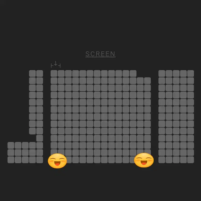 10/5 베테랑2 무대인사 M열 통로쪽 2연석 (대연CGV) 시영무인