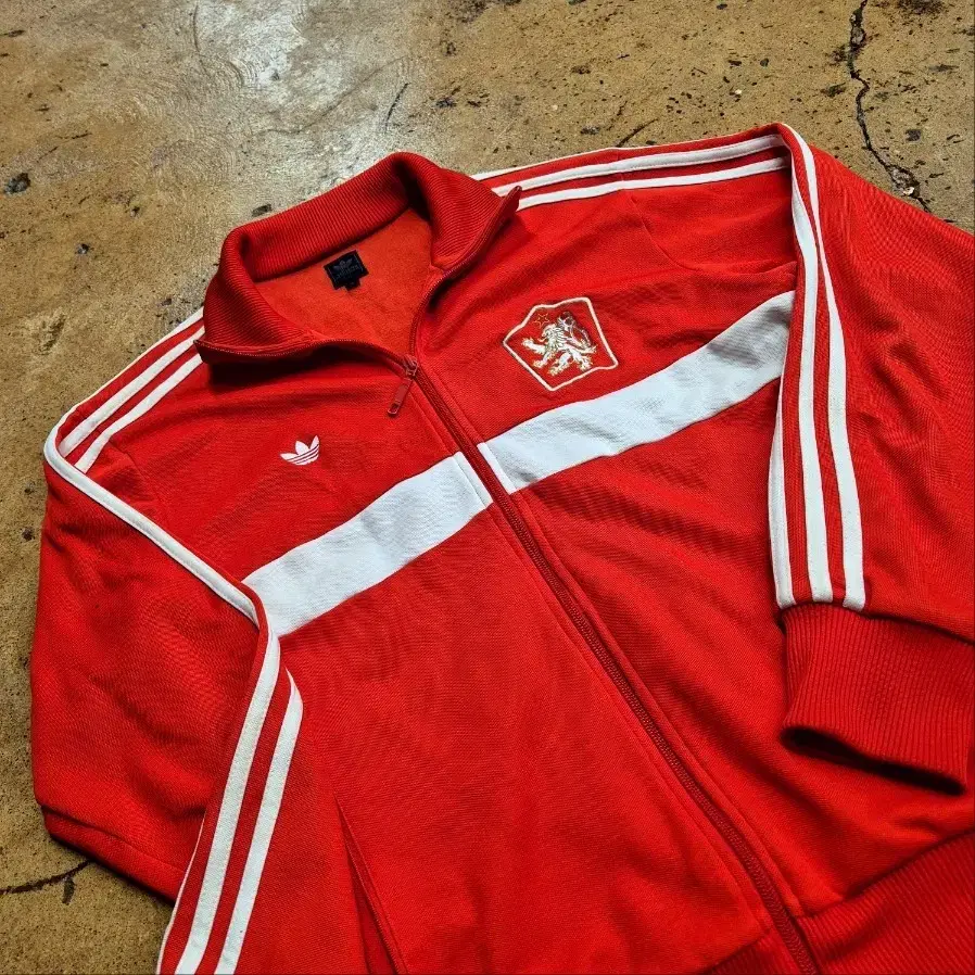 [ Authentic/M ] Adidas Firebird Czech Republic Tracktop Jersey