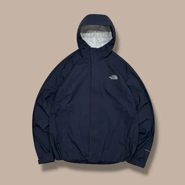 TNF Dryvent mountain jacket navy