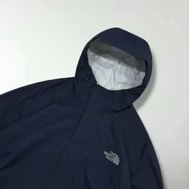 TNF Dryvent mountain jacket navy