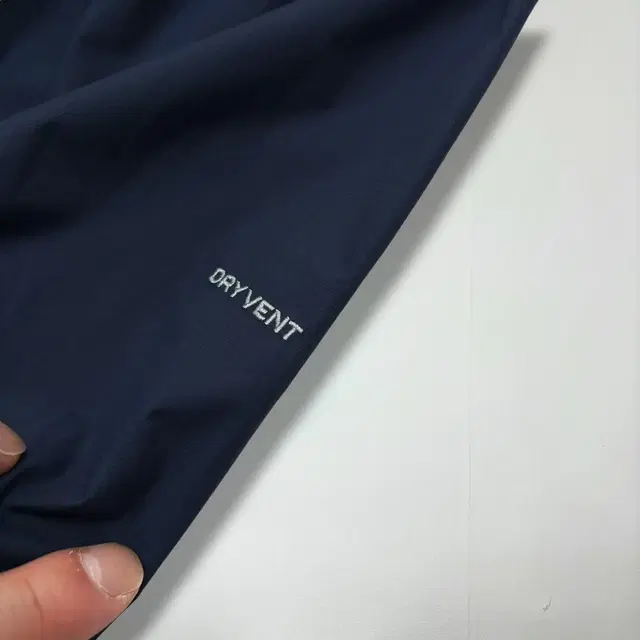 TNF Dryvent mountain jacket navy