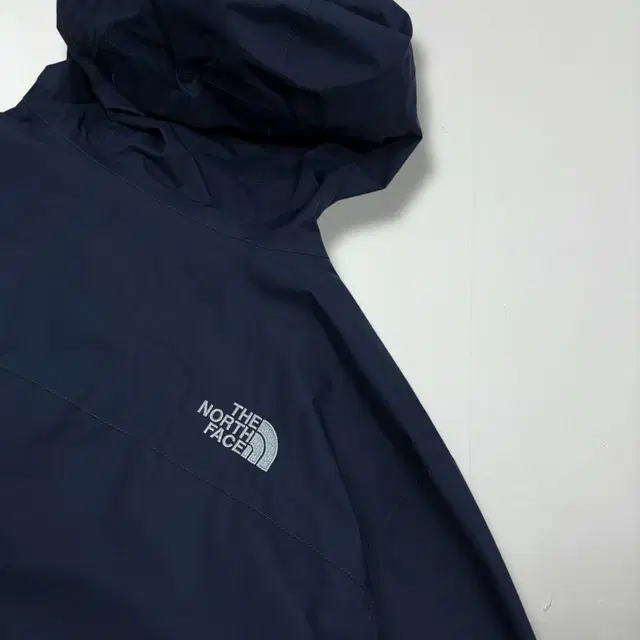 TNF Dryvent mountain jacket navy