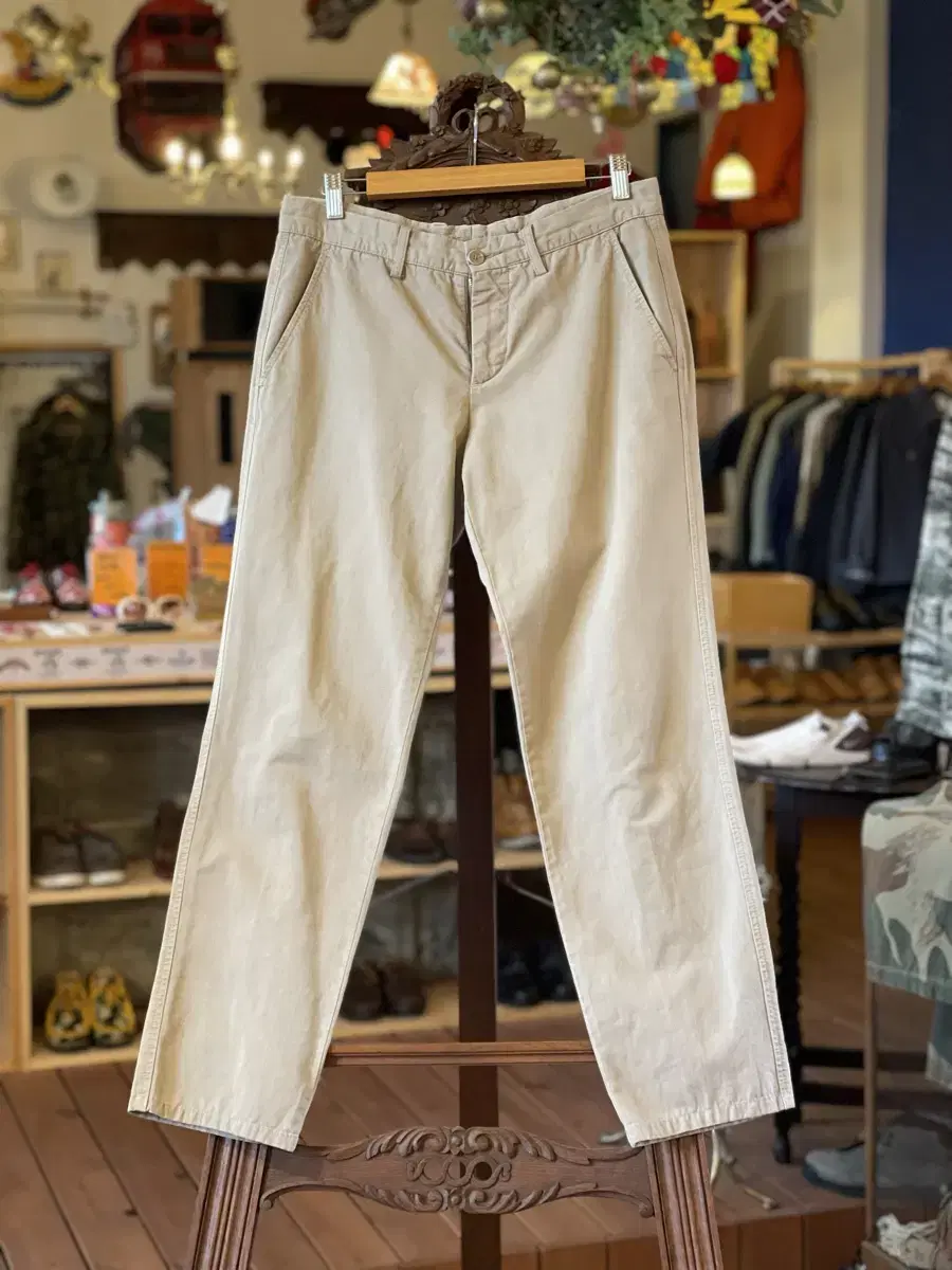 ASPESI Cotton pants