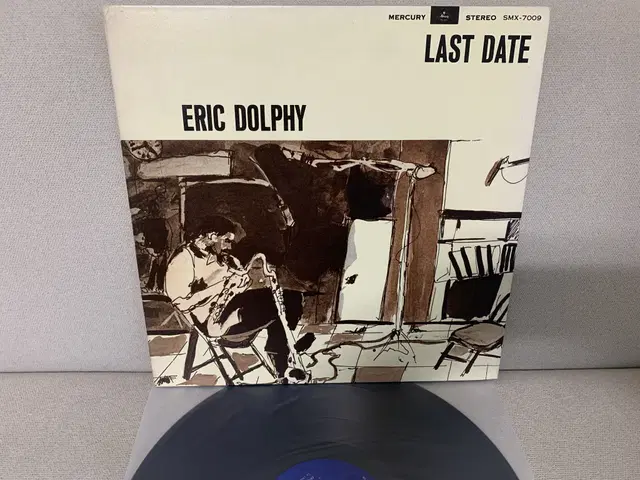 [JAZZ] Eric Dolphy - Last Date LP