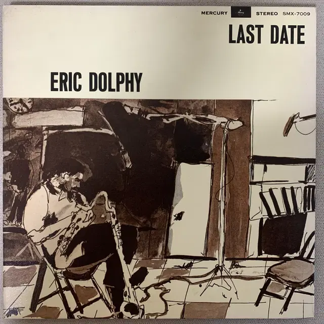 [JAZZ] Eric Dolphy - Last Date LP