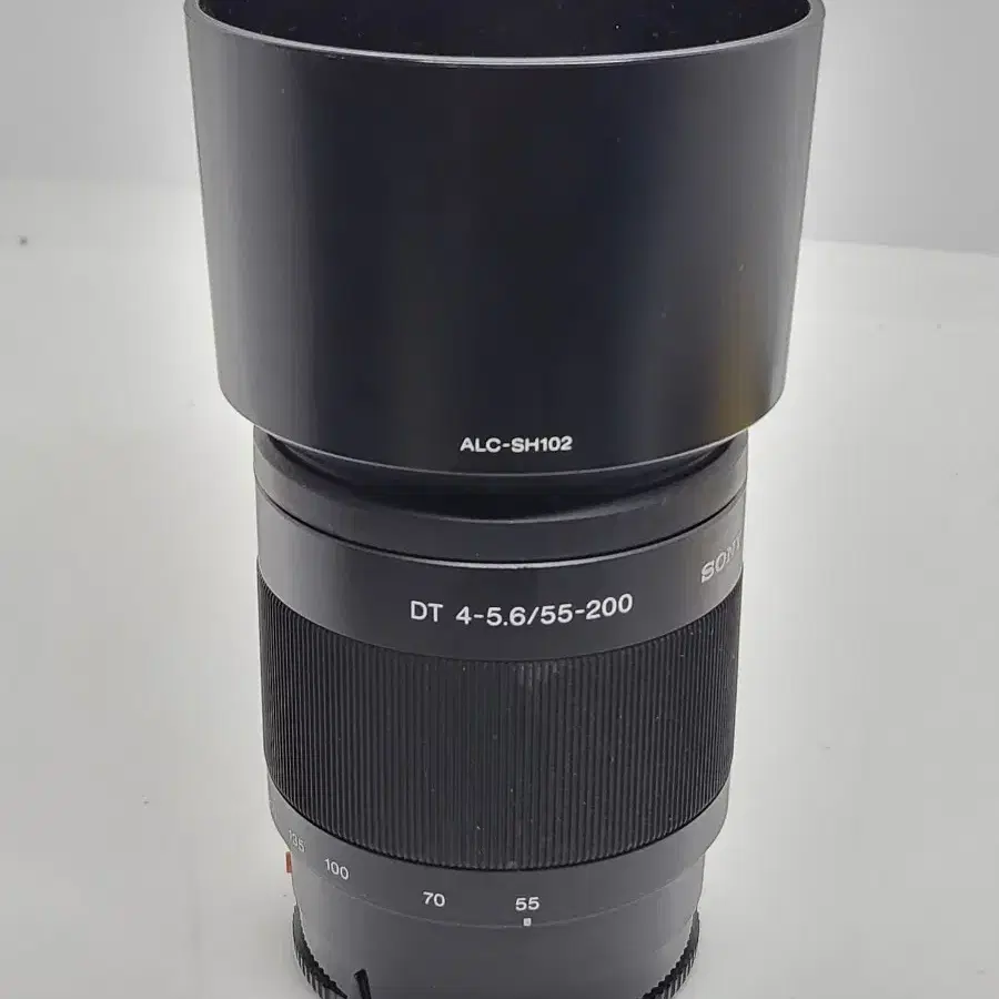 소니 알파마운트 55-200mm 렌즈