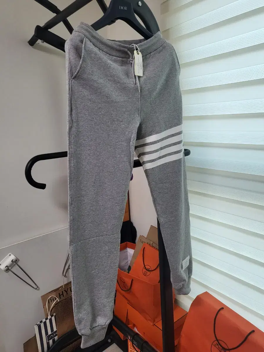 Thom Browne Diagonal Jogger Pants Size 2 (New, TAX)