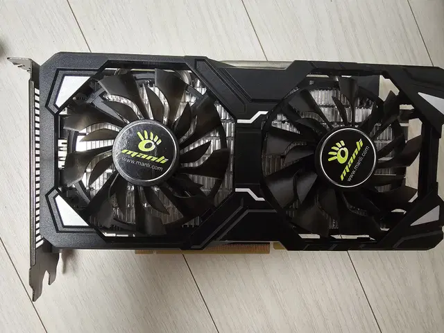 MANIL GTX1060 6GB 판매합니다