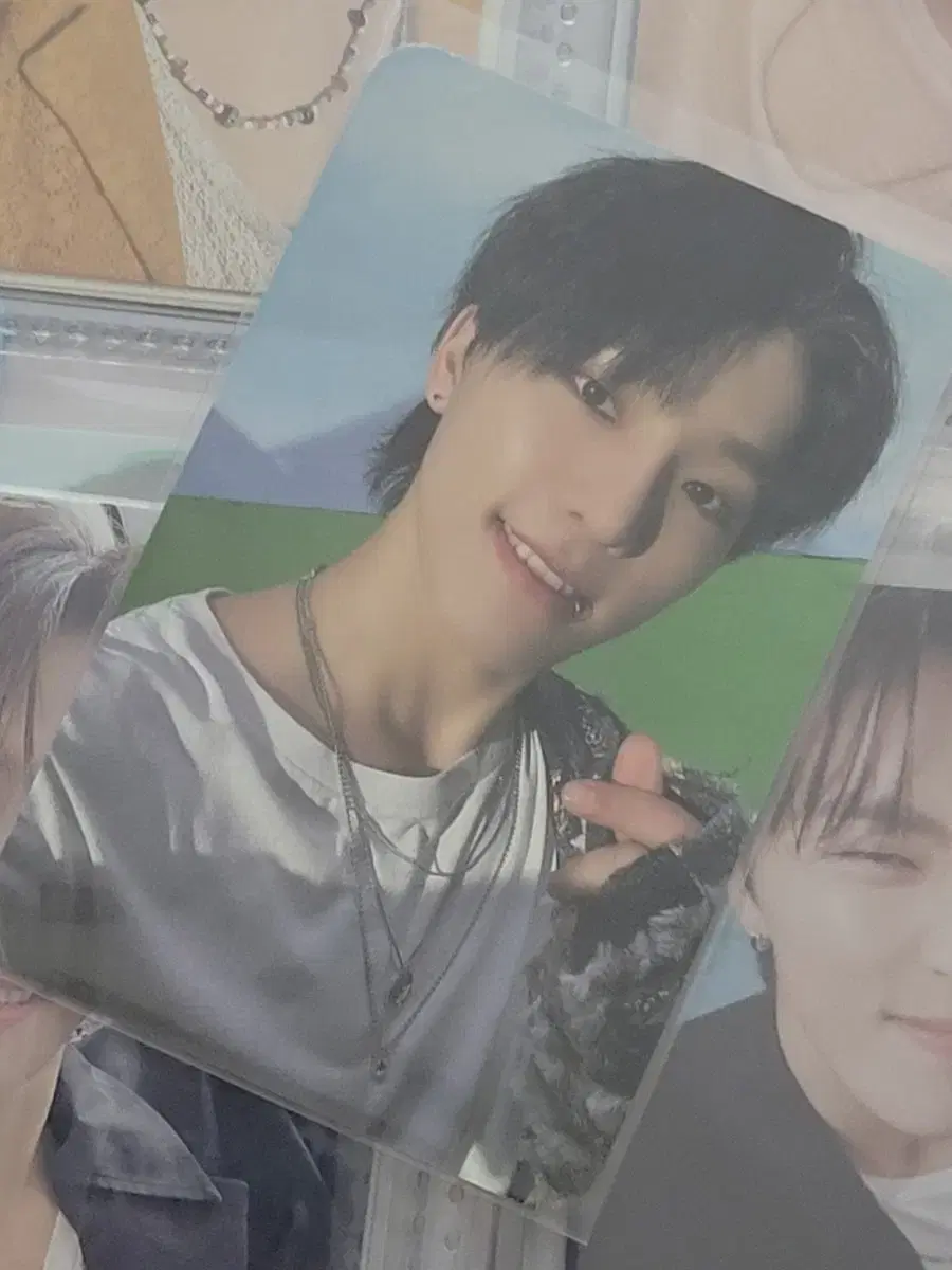 Source) seventeen dino ATTACCA interpark pre-order benefit photocard