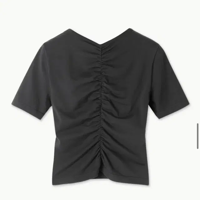 부디무드라 Sinta short sleeve (Black)