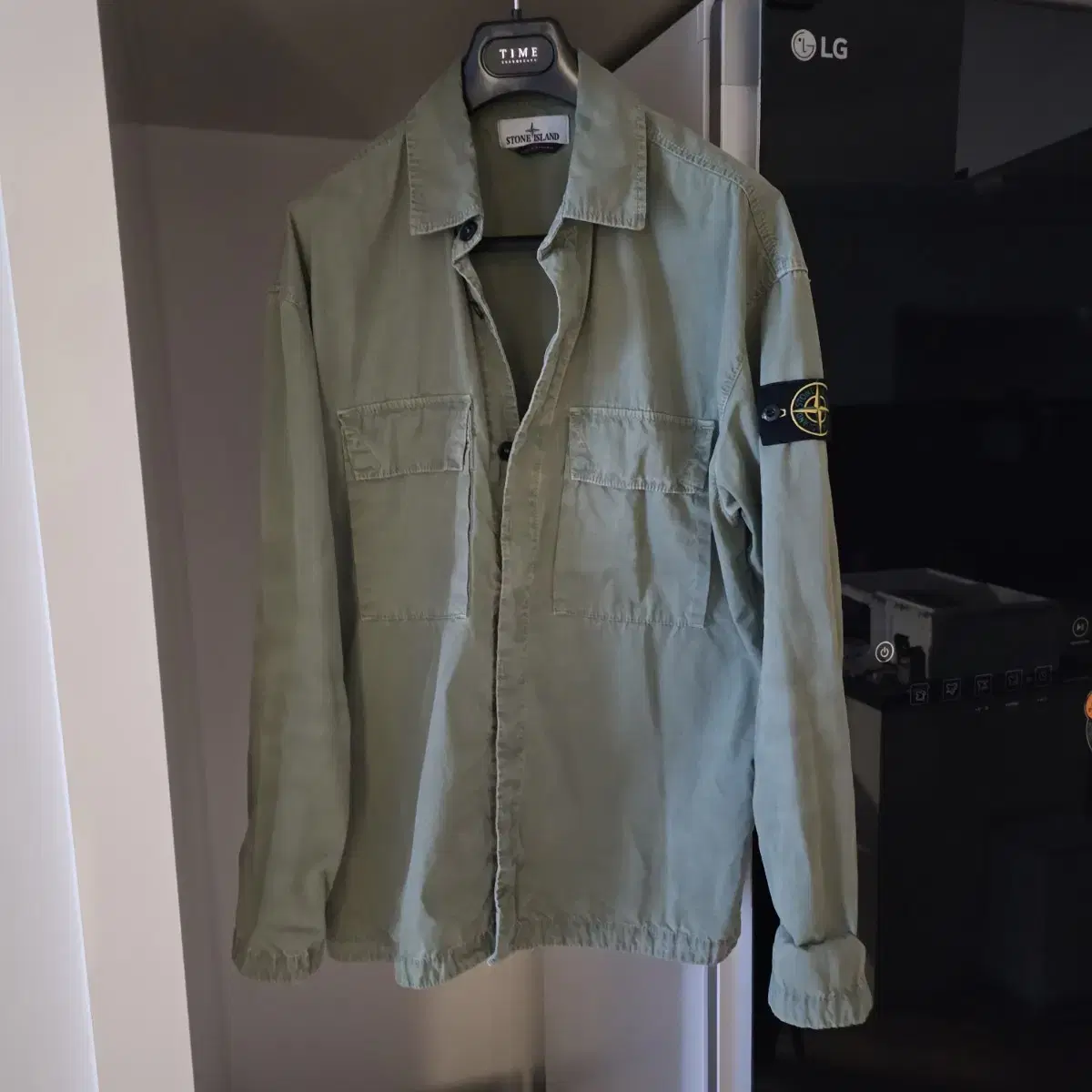 Season 23 Stone Island Overshirt M 100